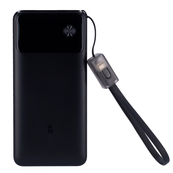 ANKER ANK-A1388-B Anker Power bank con pantalla - Capacidad 10000mAh  - Entradas USB-C - Salidas USB-A, 2x USB-C - Carga 3 dispo (3)