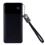 ANKER ANK-A1388-B Anker Power bank con pantalla - Capacidad 10000mAh  - Entradas USB-C - Salidas USB-A, 2x USB-C - Carga 3 dispo (4)