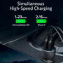 ANKER ANK-CCHARGER-POWERDRIVE3-B Anker - Mechero coche de metal - Potencia 36W - Carga rápida 18W | Tecnología QC3.0 - Salidas 2 (4)