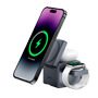 ANKER ANK-CUBE-3-IN-1-G Anker - Cargador inalámbrico 3 en 1 - Tecnología Magsafe - Carga rápida para iPhone, Airpods y Apple Wat (2)