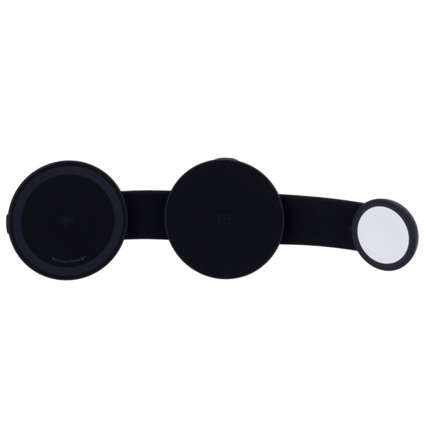 ANKER ANK-FWCHARGER-3-IN-1-B Cargador inalámbrico 3 en 1 Anker - Tecnología MagGo - Carga rápida: iPhone, Airpods, Apple Watch - (3)