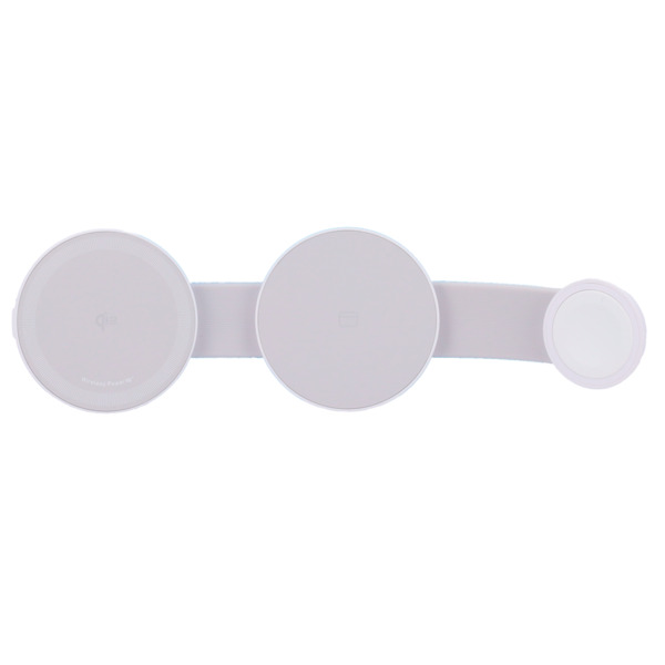 ANKER ANK-FWCHARGER-3-IN-1-W Cargador inalámbrico 3 en 1 Anker - Tecnología MagGo - Carga rápida: iPhone, Airpods, Apple Watch - (3)