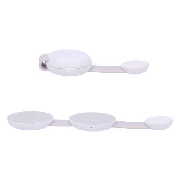 ANKER ANK-FWCHARGER-3-IN-1-W Cargador inalámbrico 3 en 1 Anker - Tecnología MagGo - Carga rápida: iPhone, Airpods, Apple Watch - (1)