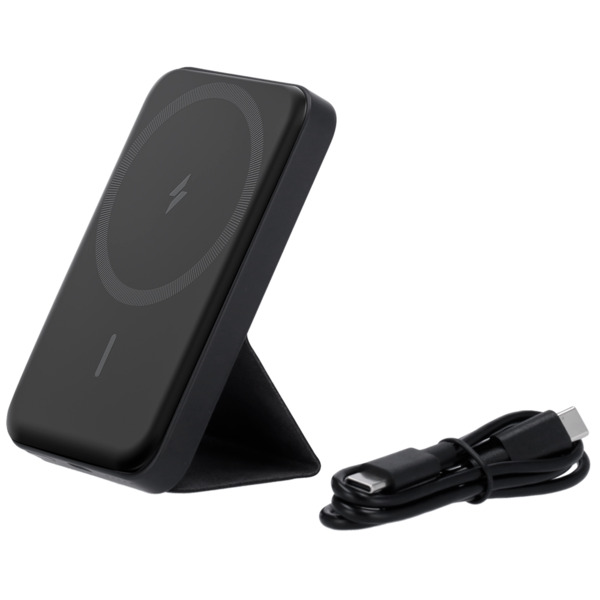 ANKER ANK-MAG-POWERCORE-B Anker Power bank magnética inalámbrica - Capacidad 5000mAh - Entradas USB-C - Salidas USB-C, Inalámbri (9)