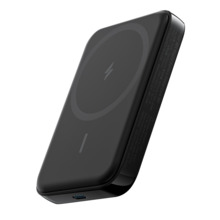 ANKER ANK-MAG-POWERCORE-B Anker Power bank magnética inalámbrica - Capacidad 5000mAh - Entradas USB-C - Salidas USB-C, Inalámbri