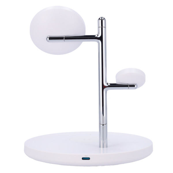 ANKER ANK-PADWCHARGER-3-IN-1-W Cargador inalámbrico 3 en 1 Anker - Tecnología MagGo - Carga rápida: iPhone, Airpods, Apple Watch (5)