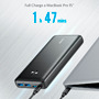 ANKER ANK-POWERCORE3-ELITE-B Anker Power bank con LEDs de carga - Capacidad 25600mAh  - Entrada USB-C - Salidas 2x USB-C, 2x USB (2)