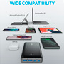 ANKER ANK-POWERCORE3-ELITE-B Anker Power bank con LEDs de carga - Capacidad 25600mAh  - Entrada USB-C - Salidas 2x USB-C, 2x USB (4)