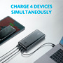 ANKER ANK-POWERCORE3-ELITE-B Anker Power bank con LEDs de carga - Capacidad 25600mAh  - Entrada USB-C - Salidas 2x USB-C, 2x USB (8)