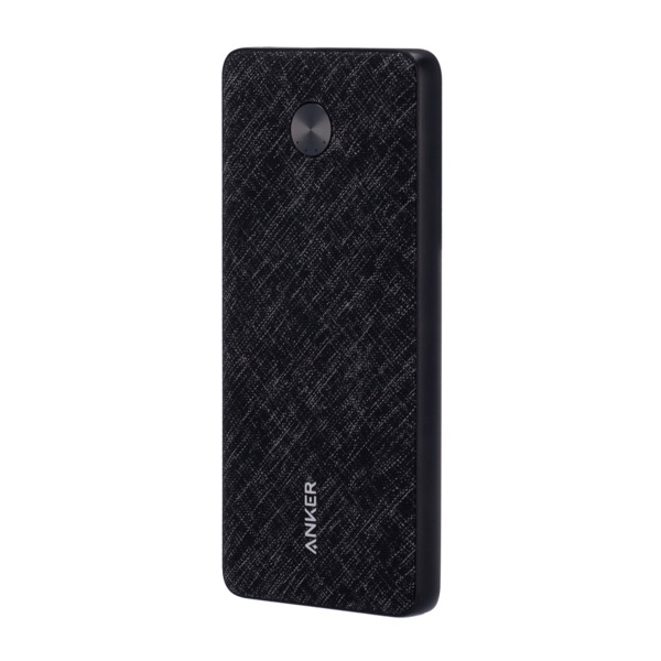 ANKER ANK-POWERCORE3-SENSE-B Anker Power bank con LEDs de carga - Capacidad 10000mAh  - Entradas USB-C - Salidas USB-C, 2x USB-A (5)