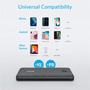 ANKER ANK-POWERCORE3-SENSE-B Anker Power bank con LEDs de carga - Capacidad 10000mAh  - Entradas USB-C - Salidas USB-C, 2x USB-A (2)