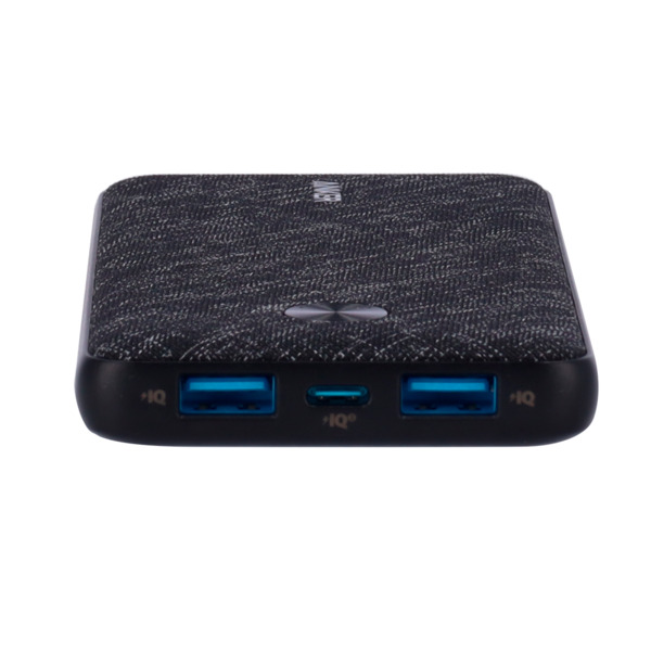 ANKER ANK-POWERCORE3-SENSE-B Anker Power bank con LEDs de carga - Capacidad 10000mAh  - Entradas USB-C - Salidas USB-C, 2x USB-A (7)