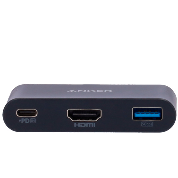 ANKER ANK-POWEREXPAND-3-IN-1-G Anker - Hub USB-C 3 en 1 - Admite la carga PD100W - Transferencia de datos de 5Gbps - Admite reso (5)