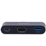 ANKER ANK-POWEREXPAND-3-IN-1-G Anker - Hub USB-C 3 en 1 - Admite la carga PD100W - Transferencia de datos de 5Gbps - Admite reso (6)