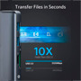 ANKER ANK-POWEREXPAND-8-IN-1-G Anker - Hub USB-C 8 en 1 - Admite la carga PD100W - Transferencia de datos de 5Gbps - Admite reso (8)