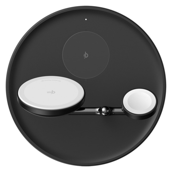 ANKER ANK-SWCHARGER-3-IN-1-B Cargador inalámbrico 3 en 1 Anker - Tecnología MagGo - Carga rápida: iPhone, Airpods, Apple Watch - (1)