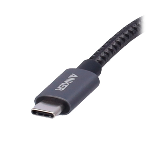 ANKER ANK-USBC-HDMI-G Anker - Adaptador grafico -  USB-C a HDMI (4K) - Plug &amp; Play - Compatibilidad universal - Color gris (5)