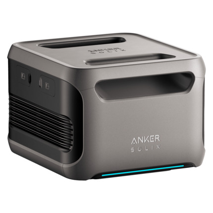 Comprar ANKER ASOX-BP3800 Batería de expansión Anker Solix - Gran capacidad 3840Wh (75Ah) - 3000 ciclos de vida - Compatible con ASOX-F3800 (7680Wh) - Monitorizable con App