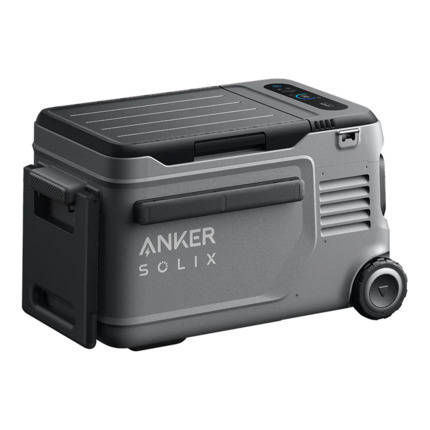 Comprar ANKER ASOX-COOLER2-23L Nevera Portátil Anker Solix - Volumen 23L - Con ruedas - Salidas y formas de recarga múltiples - Batería sustituible - Pantalla Táctil | Control a través la APP