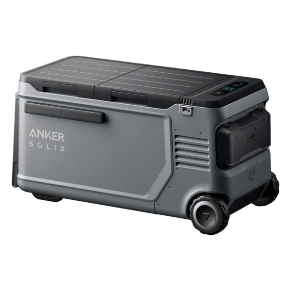 ANKER ASOX-COOLER2-58L Nevera Portátil Anker Solix - Volumen 58L - Con ruedas - Salidas y formas de recarga múltiples - Batería