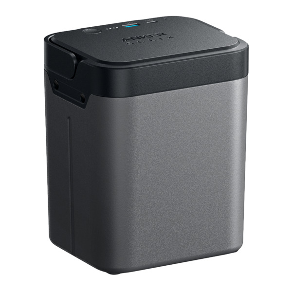 ANKER ASOX-COOLER2-BATTERY Baterías sustituible Anker Solix - Capacidad 288Wh - Para neveras Everfrost2 - Salidas y formas de re