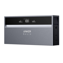 ANKER ASOX-H6K Inversor monofásico Anker Solix - Funciona con al menos 1x ASOX-X1-B5 - Potencia salida 6000W - Distintos modos d