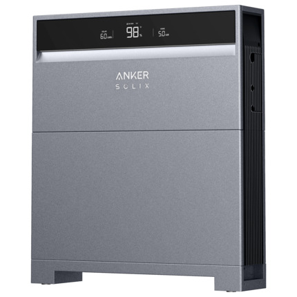 Comprar ANKER ASOX-H8K-1xB5 Pack Inversor + Batería Anker Solix - Inversor ASOX-H8K Trifásico - Potencia 8000W - 2 entradas MPPT - Batería ASOX-X1-B5 5000Wh - Distintos modos de funcionamiento