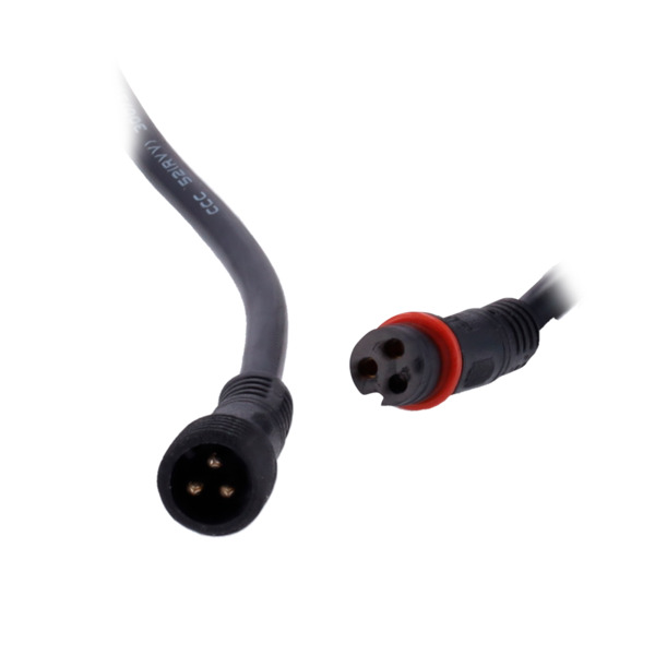 ANKUAI PB-LED501-45M Tirad LED para barrera de parking - Longitud 4.5 metros - Cubierta de goma - Colores verde y rojo - Aliment (3)