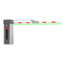 ANKUAI PB-PARKBARRIER-PRO303-FD3-L Barrera de parking - Brazo acodado en 90º (3 m) - Apertura a izquierdas | 5.000.000 ciclos -