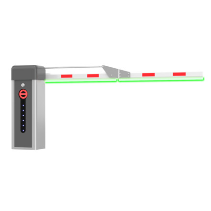 Comprar ANKUAI PB-PARKBARRIER-PRO303-FD3-L Barrera de parking - Brazo acodado en 90º (3 m) - Apertura a izquierdas | 5.000.000 ciclos - Indicadores LED | Modo de emergencia - Apta para exterior IP54