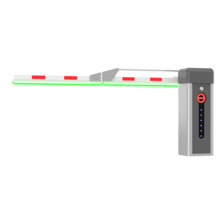 ANKUAI PB-PARKBARRIER-PRO303-FD3-R Barrera de parking - Brazo acodado en 90º (3 m) - Apertura a derechas | 5.000.000 ciclos - In