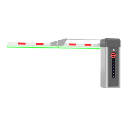 Comprar ANKUAI PB-PARKBARRIER-PRO303-FD3-R Barrera de parking - Brazo acodado en 90º (3 m) - Apertura a derechas | 5.000.000 ciclos - Indicadores LED | Modo de emergencia - Apta para exterior IP54