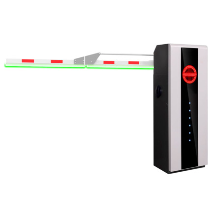 Comprar ANKUAI PB-PARKBARRIER-ULTRA707-FD3-R Barrera de parking de alto rendimiento - Brazo acodado en 90º (3 m) - Apertura a derechas | 10.000.000 ciclos - Indicadores LED | Modo de emergencia - Posibilidad de batería de respaldo - Apta para exterior IP