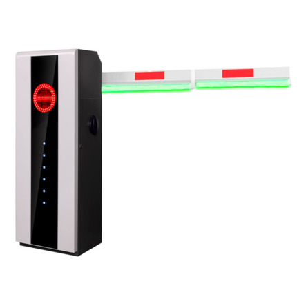 Comprar ANKUAI PB-PARKBARRIER-ULTRA707-TL6-L Barrera de parking de alto rendimiento - Brazo recto telescópico (hasta 6 m) - Apertura a izquierdas | 10.000.000 ciclos - Indicadores LED | Modo de emergencia - Posibilidad de batería de respaldo - Apta para