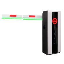 ANKUAI PB-PARKBARRIER-ULTRA707-TL6-R Barrera de parking de alto rendimiento - Brazo recto telescópico (hasta 6 m) - Apertura a d