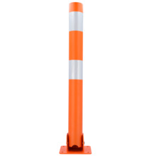 ANKUAI PB-PL301-MANUAL Barrera de estacionamiento personal - Accionamiento manual - Diseño de bolardo cilíndrico - Bloqueo con c