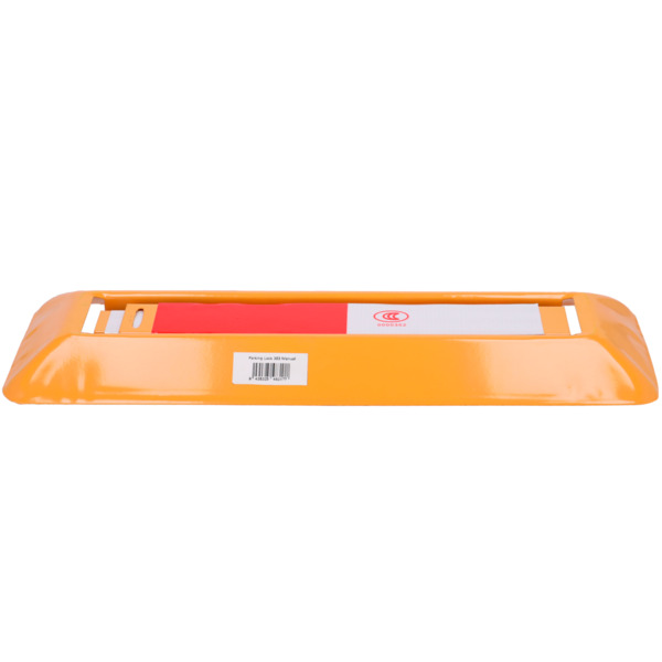 ANKUAI PB-PL303-MANUAL Barrera de estacionamiento personal - Accionamiento manual - Diseño compacto triangular - Bloqueo con can (1)