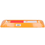 ANKUAI PB-PL303-MANUAL Barrera de estacionamiento personal - Accionamiento manual - Diseño compacto triangular - Bloqueo con can (2)