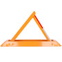 ANKUAI PB-PL303-MANUAL Barrera de estacionamiento personal - Accionamiento manual - Diseño compacto triangular - Bloqueo con can (4)