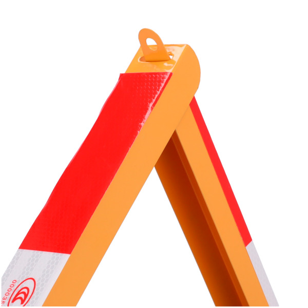 ANKUAI PB-PL303-MANUAL Barrera de estacionamiento personal - Accionamiento manual - Diseño compacto triangular - Bloqueo con can (5)