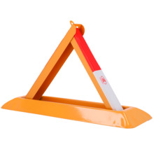 ANKUAI PB-PL303-MANUAL Barrera de estacionamiento personal - Accionamiento manual - Diseño compacto triangular - Bloqueo con can