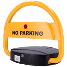 ANKUAI PB-PL308 Barrera de estacionamiento personal - Accionamiento automático - Alarma sonora - Operación con mando a distancia