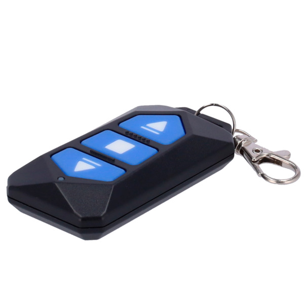 ANKUAI PB-REMOTECONTROL Mando a distancia para barrera de parking - Botones de subida, bajada y paro - Alimentación CR2032 3V -