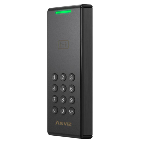 ANVIZ C2KA-OSDP Lector de acceso - Acceso por tarjeta EM/MF y PIN - Indicador LED y acústico - Wiegand 26/34 | OSDP - Compatible