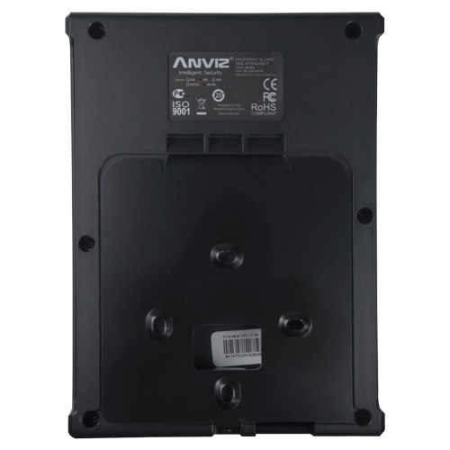 ANVIZ C2PRO-DUAL Control de acceso y presencia - Huella, tarjeta EM/MF y PIN - 5.000 usuarios | 100.000 registros - TCP/IP, WiFi (1)