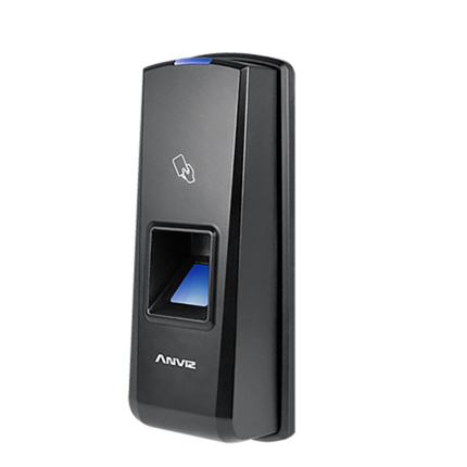 Comprar Anviz CONAC-650 T5_PRO Lector biométrico autónomo de huellas dactilares y RFID - Anviz. 1000 grabaciones / 50000 registros. TCP/IP, RS485, miniUSB, Wiegand 26. Controladora integrada. Para interior.