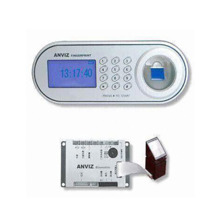 Anviz CONAC-661 S2 Módulo con lector de huella, teclado y display LCD - Anviz. Hasta 8 huellas. Identificación por huella dactil
