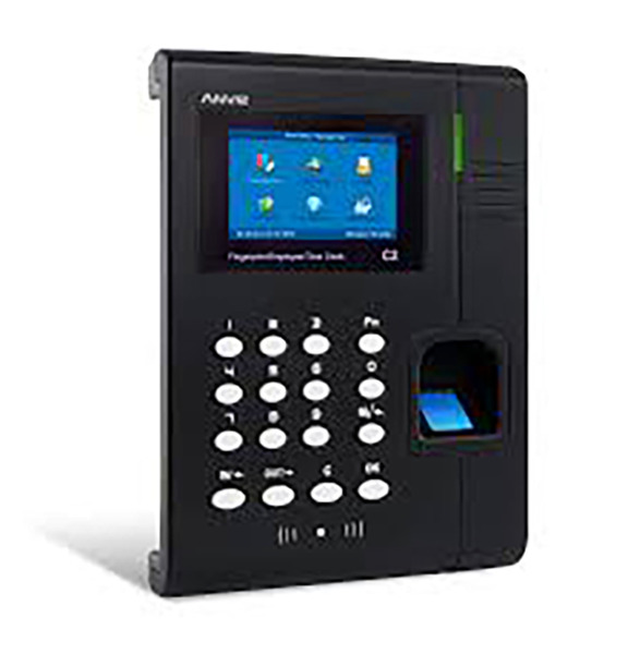 Anviz CONAC-663 C2 Terminal de Control de Presencia - Anviz. Identificación por tarjeta RFID, huella dactilar, usuario, contrase