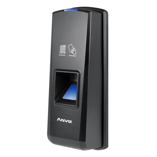 Anviz CONAC-729 T5PRO-MIFARE Lector biométrico de huellas dactilares y tarjetas MIFARE Anviz. 1000 huellas/tarjetas y 50000 regi