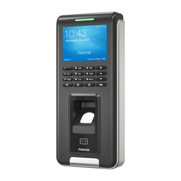 Anviz CONAC-812 T60 PRO Lector biométrico autónomo Anviz con lector de proximidad EM y teclado para Control de Accesos y Presenc